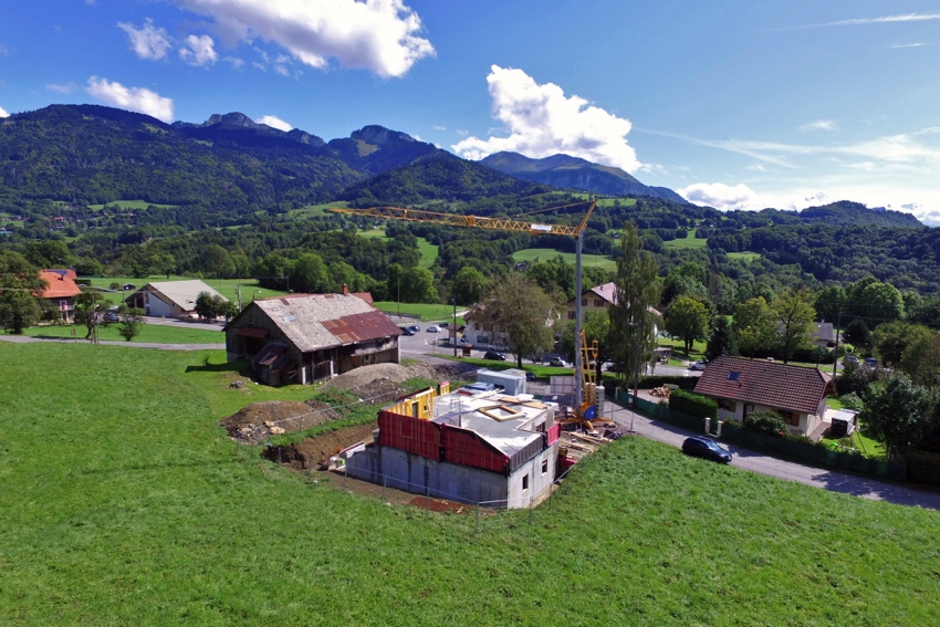 Suivi de chantier La Maison des Douceurs (du 19 juin au 17 septembre 2017)